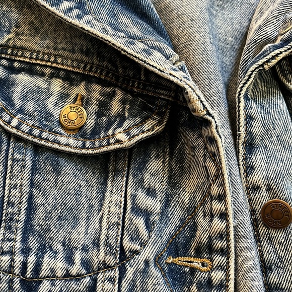 Street worn curate jean jacket - Picture 3 of 4